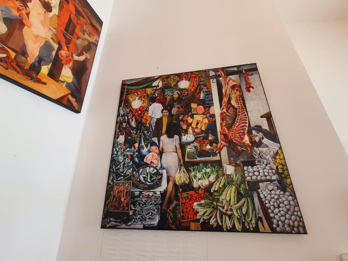"Guttuso Tribute Suite" Experience Apartment Παλέρμο Εξωτερικό φωτογραφία