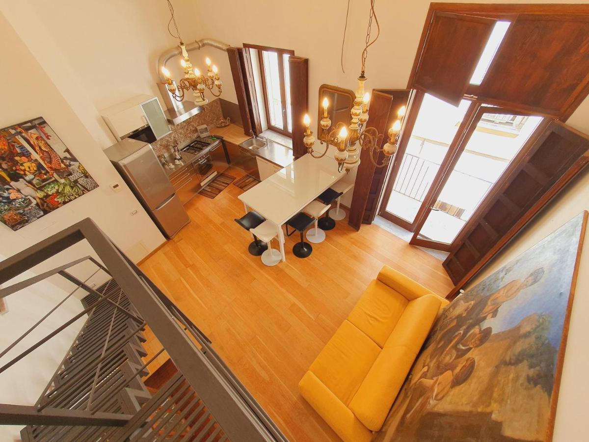 "Guttuso Tribute Suite" Experience Apartment Παλέρμο Εξωτερικό φωτογραφία